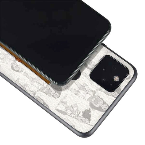 Disney Princess Moana Pattern Google Pixel 5 Skin